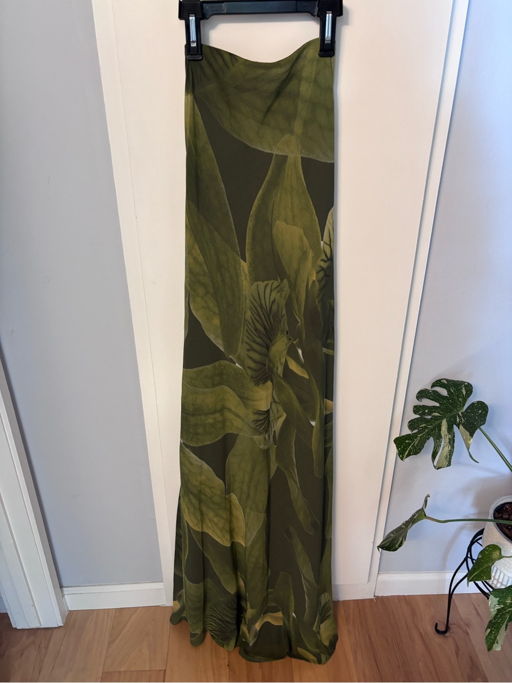 NWT Peppermayo Nettle Maxi Dress in Tropical Floral - Picture 9 of 12